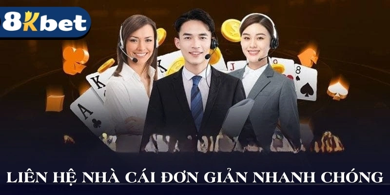 Liên hệ nhà cái đơn giản - nhanh chóng - thuận tiện