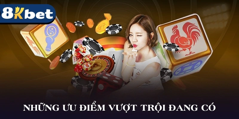 Những ưu điểm vượt trội đang có tại hệ thống